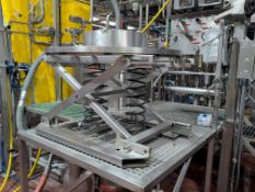 Stainless Steel Semi Automatic Pallet Lift