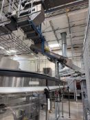 TEC Overhead Preform Conveyor with Decline