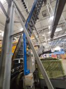 TEC Overhead Preform Conveyance with Decline