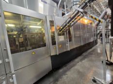 Sidel SBO20 reheat stretch blowmolder With 20 Station Carousel