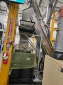 TEC Cleated Incline Conveyor