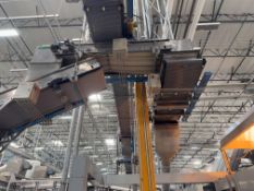 TEC Overhead Preform Conveyance with Decline