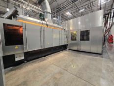 Sidel SBO20 reheat stretch blowmolder With 20 Station Carousel