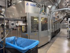Sidel SBO20 reheat stretch blowmolder With 20 Station Carousel