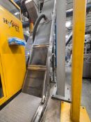 TEC Cleated Incline Conveyor