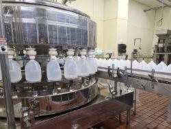 Complete PET Bottle Manufacturing & Beverage Packaging Equipment Auction