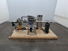 Domino DPX1000 Stainless Steel Laser Labeling System