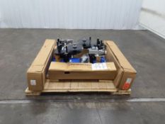 (2) ID Technology ST1000 Pressure Sensitive Label Applicators