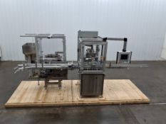 Norwalt Vibratory Bowl Feeder with 8 Station Plastic Ball Drop