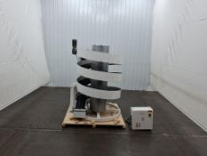 Ryson 1200-300-A1-3 Incline Spiral Conveyor