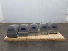 (Five) Schamlz Filtration Vacuum Units