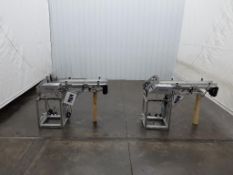 (2) Superior Xtreme-XM-1 Friction Feeder with Stand