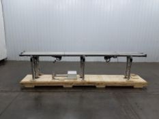 (2) Dorner 2200 Series 211 L x 10 W Smooth Top Conveyor