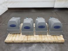 (4) Schmalz Blower Boxes