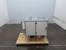 California Vibratory Feeders 30 Inch 3 Lane Vibratory Bowl Feeder
