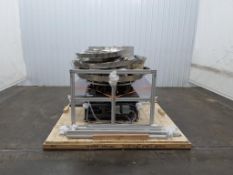 Norwalt 35B 42 Inch 4 Lane Vibratory Bowl Feeder
