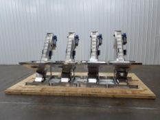 4 Shibuya Hoppmann Cleated Incline Feeders