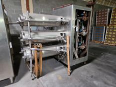 Cherry-Burrell Double Churn 6 Barrell Continuous Ice Cream Freezer