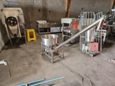 Incline Auger with Hopper