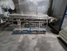 Stainless Steel Cooling Tunnel