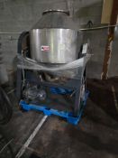 Stainless Steel Drum Mixer