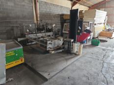 Wulftec WLP-150 Semi-Automatic Pallet Stretch Wrapper