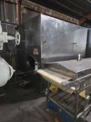 2500 Gallon Dairycraft Inc. Square Holding Tank
