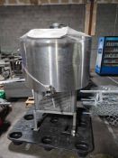 50 Gallon Stainless Steel Tank with Milkplan digital thermostat