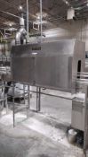 Alliance Industrial Drying Tunnel with Sonic Blower System