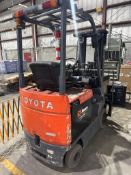 Toyota Industrial Equipment 7FBCU18 Electric Forklift
