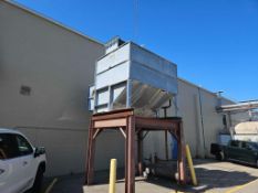 Outdoor Stainless Steel Water Chiller with Refrigerant Receiver Tank