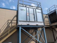 SPX Technologies Marley Stainless Steel Outdoor Cooling Tower