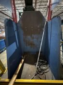 Ensign Equipment D1221 Tote Dumper with Prodeva Incline Conveyor
