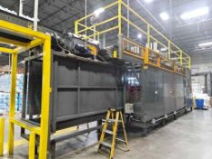 Production Automation Incorporated High-Level Palletizer