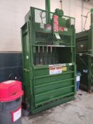 PTR Baler and Compactor 2300HD High Density Vertical Baler