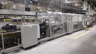 Douglas SPS-105 Contour Inline High-Speed Shrink Bundler with Tunnel