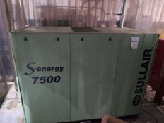 Sullair 7509B AC S-energy 7500 Rotary Screw Air Compressor
