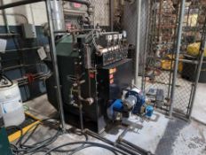 Columbia MPH-30 Low Pressure 30 Horsepower Steam Boiler