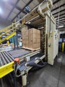 Litton Industrial von Gal High Level Infeed Palletizer