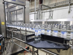 NO RESERVE! Complete Water Bottling Plant Liquidation – Multiple Facilities