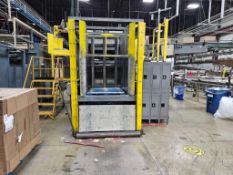 Alvey Material Handling Systems Series 700 High Level Palletizer