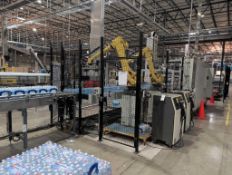 Fanuc M-710iC 50 Robotic Arm Palletizer