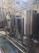 Stainless Steel Mineral Injection Skid with Beacon Alarm