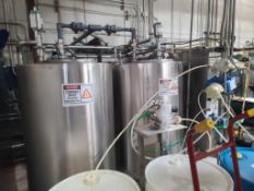 Sani-Matic Sanitation Stainless Steel Clean-In-Place System