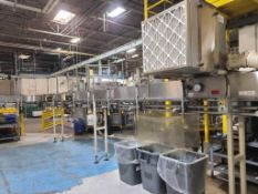Advanced Manufacturing Technology Overhead Air Conveyor for Plastic Bottles