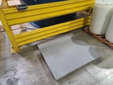Global Industrial Floor Scale with Digital Weight Display