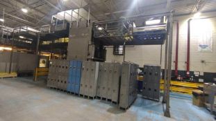Busse/SJI Corporation W5002 Low-In/High-Out Depalletizer