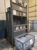 Harris V-5HD High Density 10 Horsepower Vertical Baler