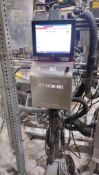 (2) Videojet 3330-IP65 and 3340 Laser Printers with Fume Extractors