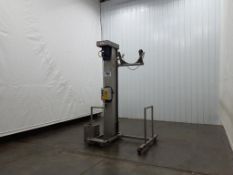 Amfec 2-3K 150 Pound Bowl Lift on Casters